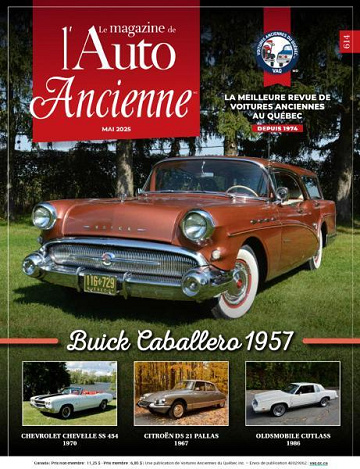 L’Auto Ancienne - Mai 2025