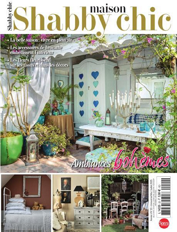 Maison Shabby Chic - Mai-Juillet 2025