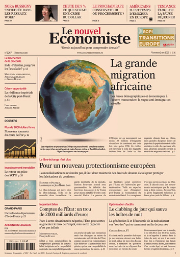 Le nouvel Economiste - 2 Mai 2025