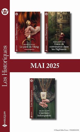 Pack mensuel Les Historiques (Mai 2025) - Collectif (2025)