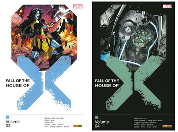 Fall Of The House Of X - Volumes 03 & 04