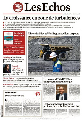 Les Echos - 2 Mai 2025