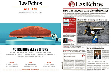 Pack Les Echos + Les Echos Week-end - 2-3 Mai 2025