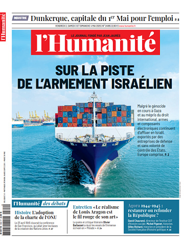 L’Humanite - 2-4 Mai 2025
