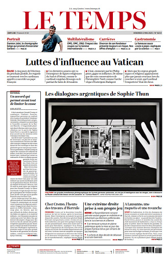 Le Temps - 2 Mai 2025