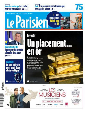 Le Parisien - 2 Mai 2025
