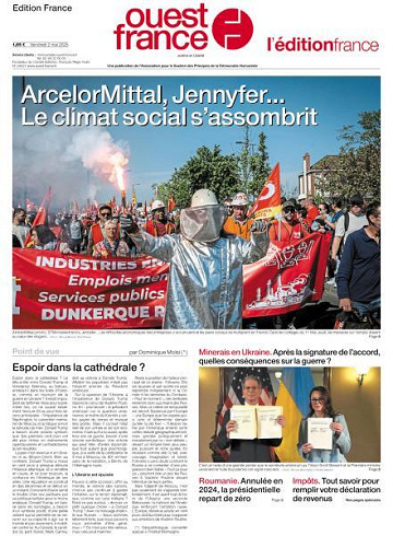 Ouest-France Édition France - 2 Mai 2025