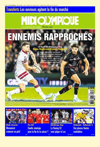 Midi Olympique Vert - 2 Mai 2025