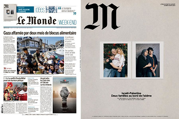 Pack Le Monde + M le Magazine du Monde - 3 Mai 2025