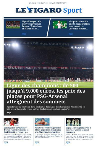 Le Figaro Sport - 2 Mai 2025