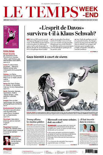 Le Temps - 3 Mai 2025