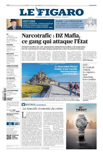 Le Figaro du Samedi 3 et Dimanche 4 Mai 2025