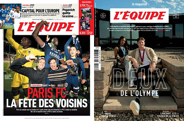 Pack L’Equipe + L’Equipe Magazine - 3 Mai 2025