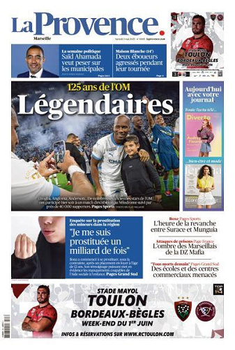 La Provence - 3 Mai 2025
