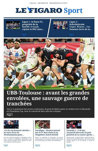 Le Figaro Sport - 3 Mai 2025