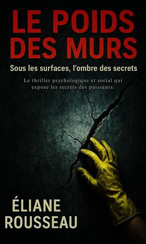 Le poids des murs - Éliane Rousseau (2025)