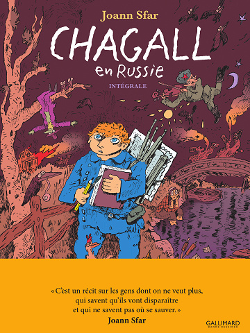 Chagall en Russie - Intégrale (Joann Sfar) (2024)
