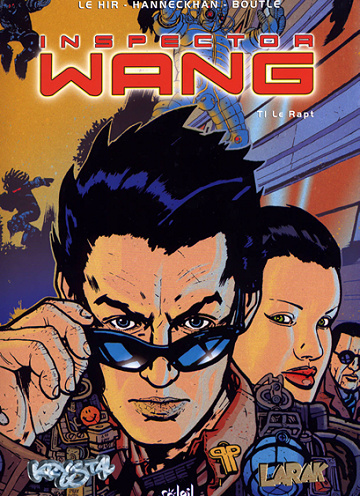 Inspector Wang - 1. Le rapt