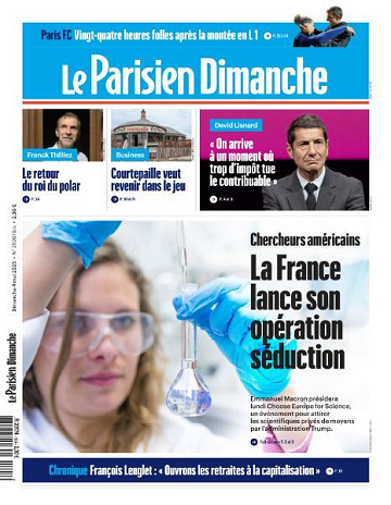 Le Parisien - 4 Mai 2025