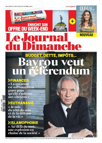 Le Journal du Dimanche - 4 Mai 2025