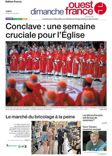 Ouest-France Édition France - 4 Mai 2025