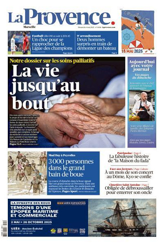 La Provence - 4 Mai 2025