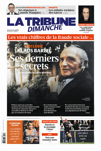 La Tribune dimanche - 4 Mai 2025