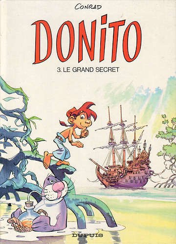 Donito - 3. Le grand secret