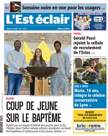 L'Est éclair - 4 Mai 2024