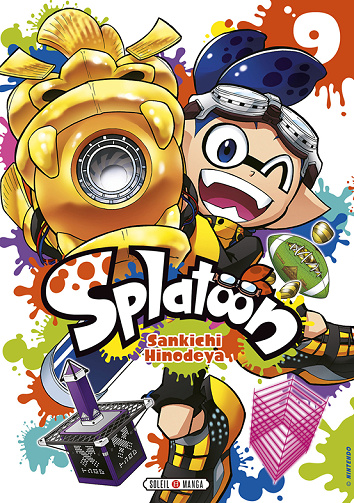 Splatoon - 9. Tome 9