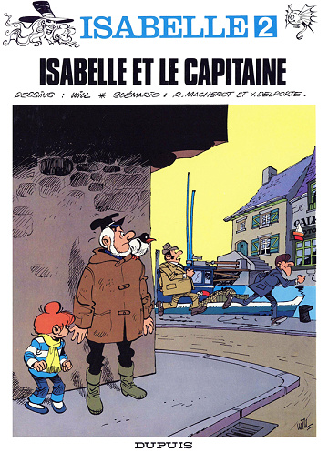 Isabelle - 2. Isabelle et le Capitaine