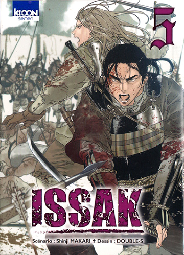 Issak - 5. Tome 5