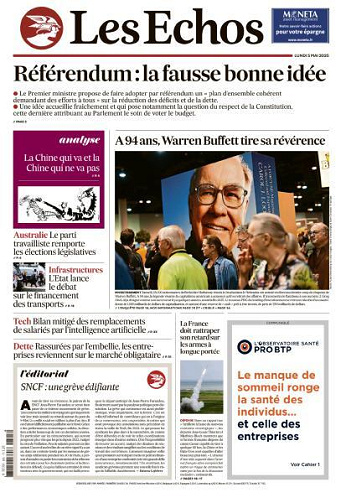 Les Echos - 5 Mai 2025