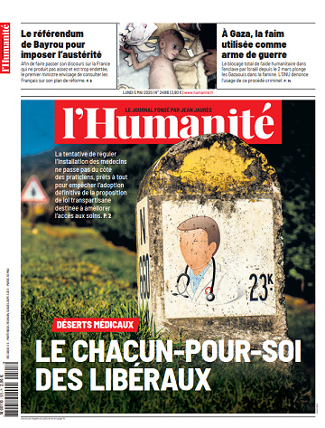 L’Humanite - 5 Mai 2025