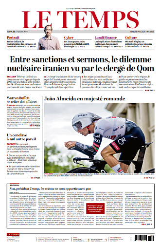 Le Temps - 5 Mai 2025