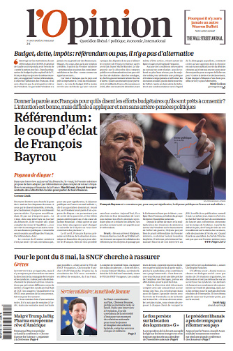 L’Opinion - 5 Mai 2025