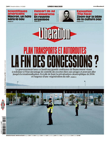 Libération du Lundi 5 Mai 2025