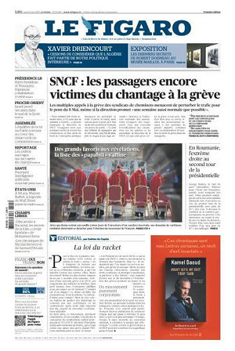 Le Figaro du Lundi 5 Mai 2025
