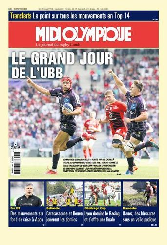 Midi Olympique Rouge - 5 Mai 2025