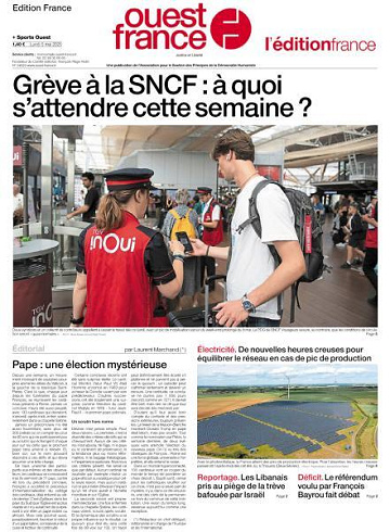 Ouest-France Édition France - 5 Mai 2025