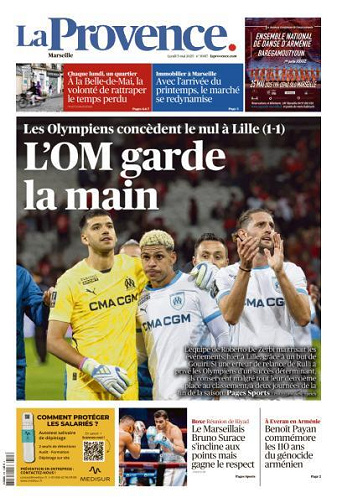 La Provence - 5 Mai 2025