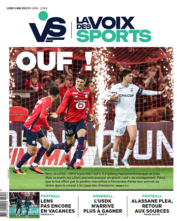 La Voix des Sports - Lundi 5 Mai 2025