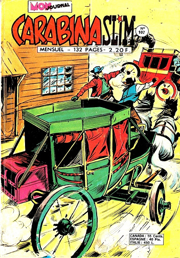 Carabina Slim - Tome 107