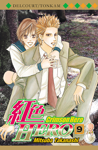 Crimson Hero - Tome 09