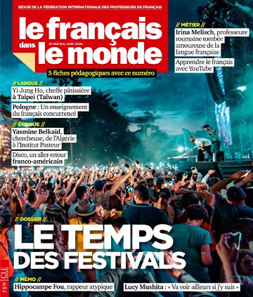 Le français dans le monde - Mai-Juin 2025