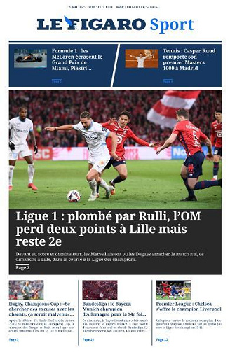 Le Figaro Sport - 5 Mai 2025
