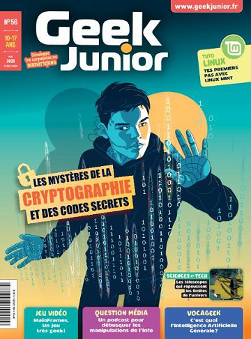 Geek Junior - Mai 2025