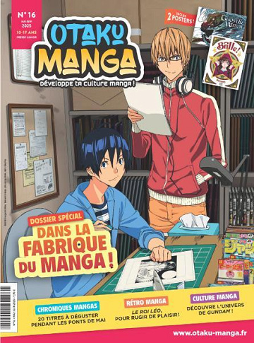 Otaku Manga - Mai-Juin 2025