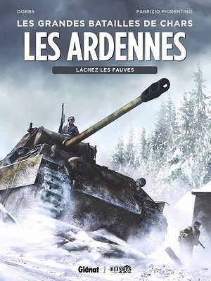 Les grandes batailles de chars - Tomes 01 à 04