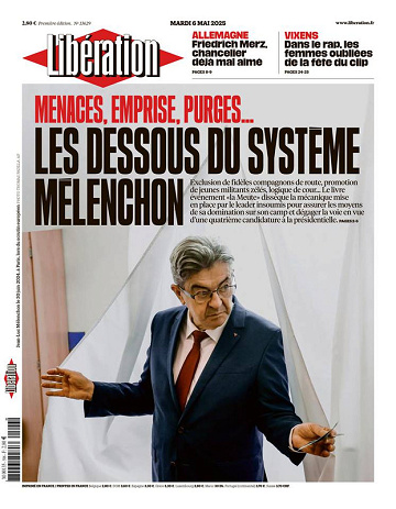 Libération du Mardi 6 Mai 2025